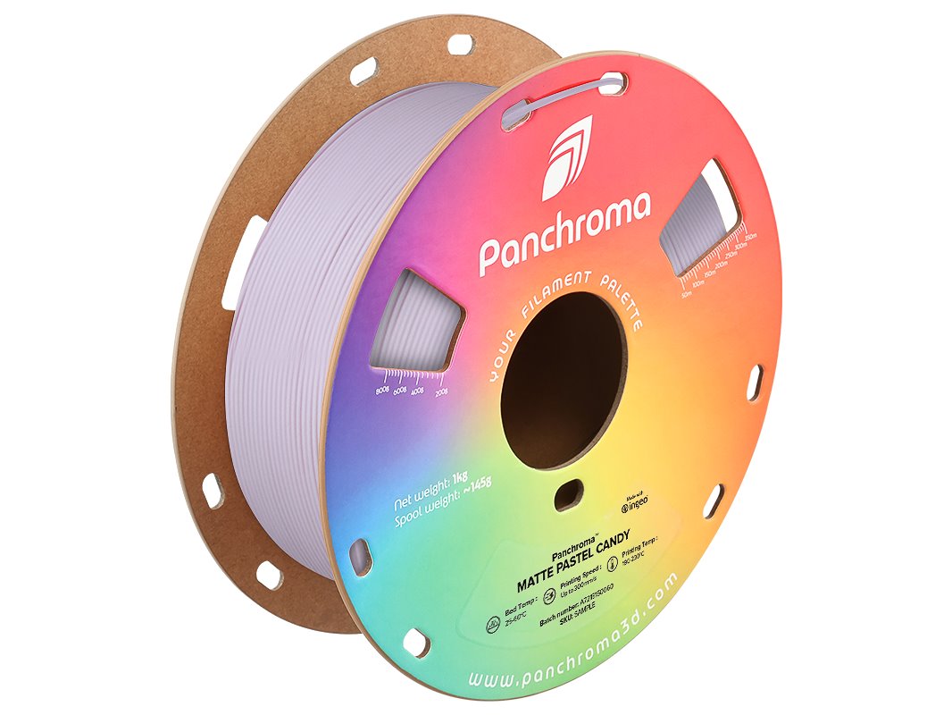 POLYMAKER POLYTERRA 3D FILAMENT PLA 1,75mm CANDY 1kg PM70867