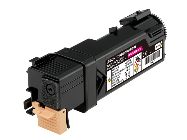 Epson Toner-Kit magenta (C13S050628, 0628)