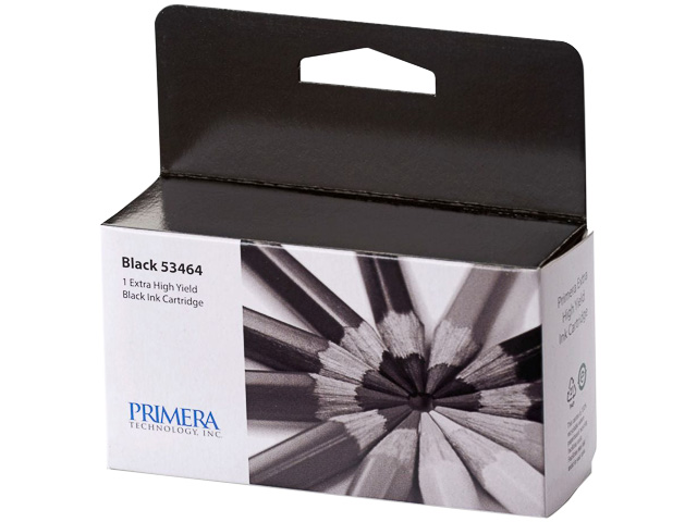 Primera Tintenpatrone (Pigment Based Ink) schwarz (053464)