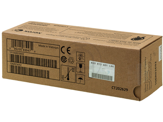 Xerox Toner-Kit gelb HC plus (106R03692)