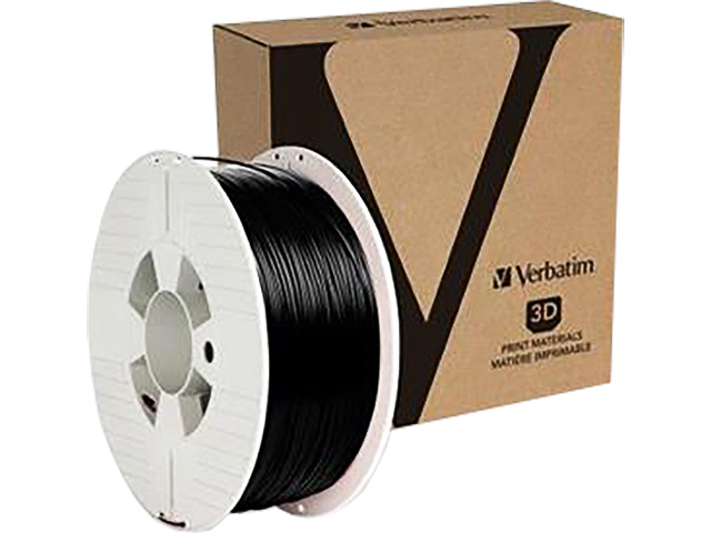 VERBATIM PLA FILAMENT CARTRIDGE BLACK 55318 1,75mm 1kg