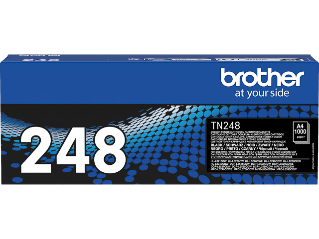 Brother Toner-Kit schwarz SC (TN-248BK)