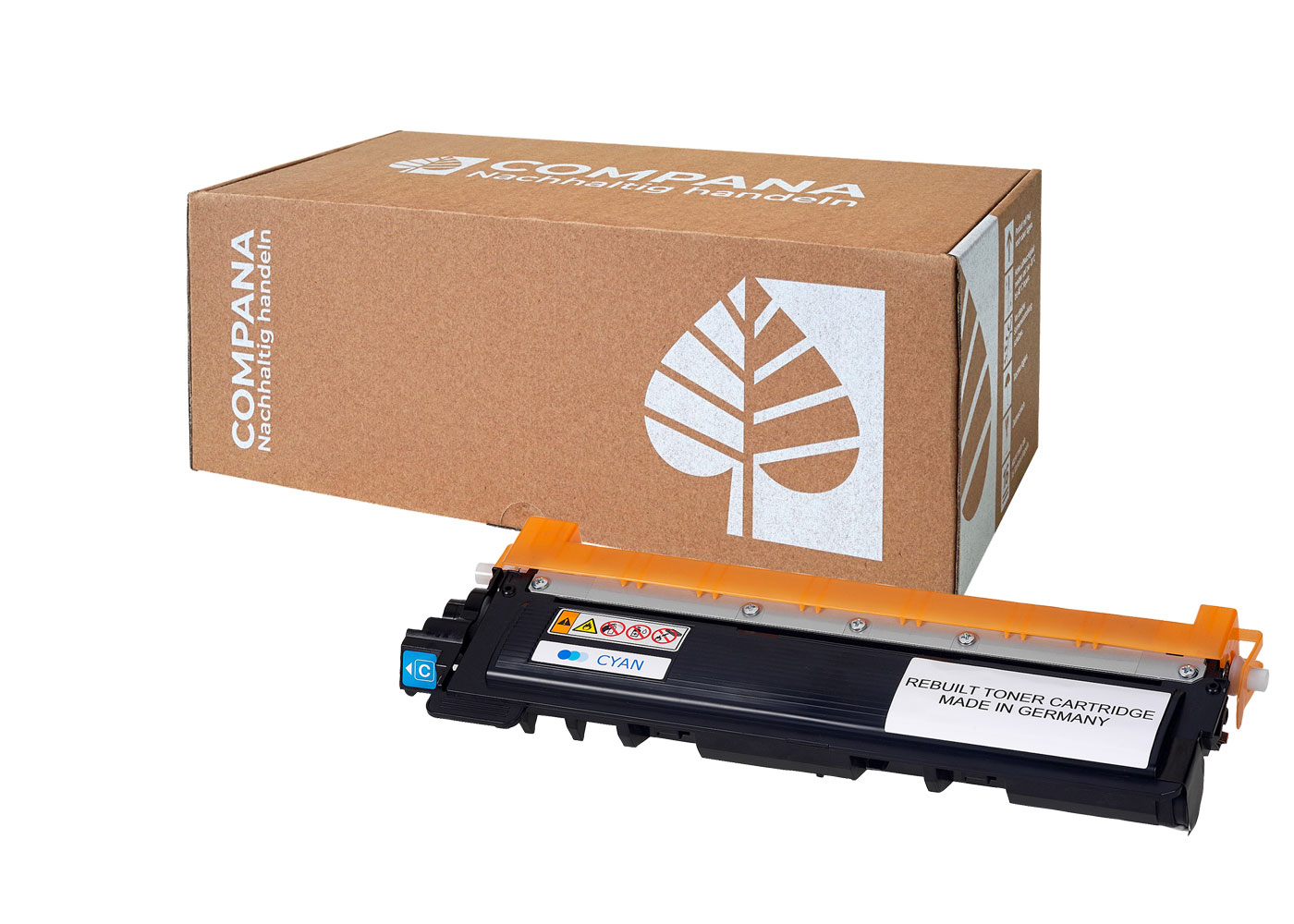 Compana Toner-Kit cyan (44418) ersetzt TN-230C