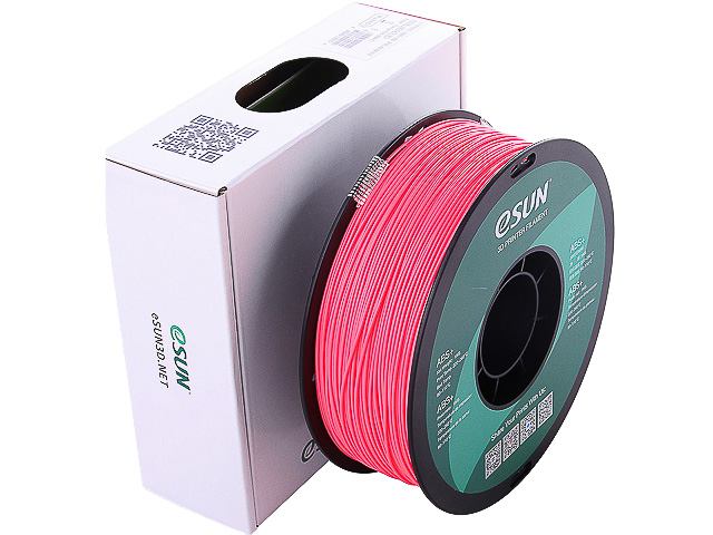 ESUN 3D FILAMENT ABS+ 1,75mm PINK 1kg