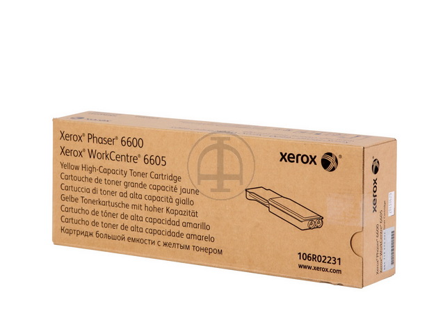 Xerox Toner-Kit gelb HC (106R02231)