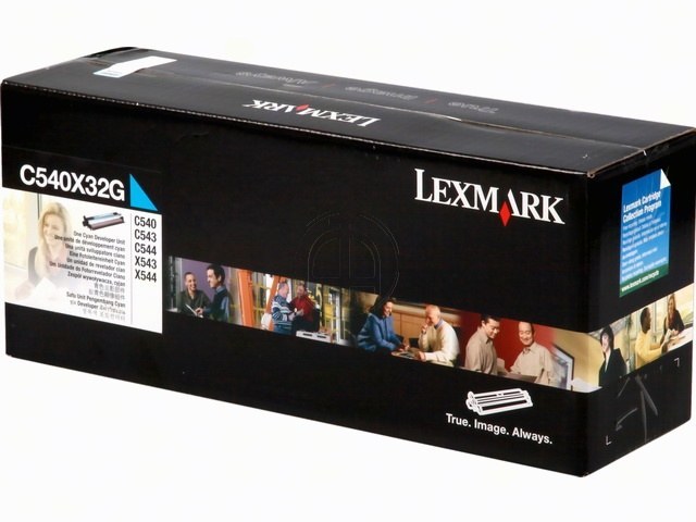 Lexmark Entwicklereinheit cyan (C540X32G)