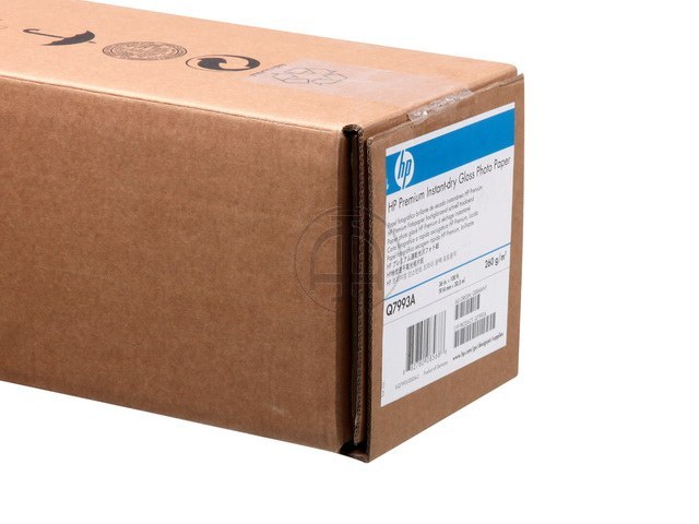 Q7993A HP Fotopapier 36 (914mm) 30,5 Meter weiss 260gr glaenzend