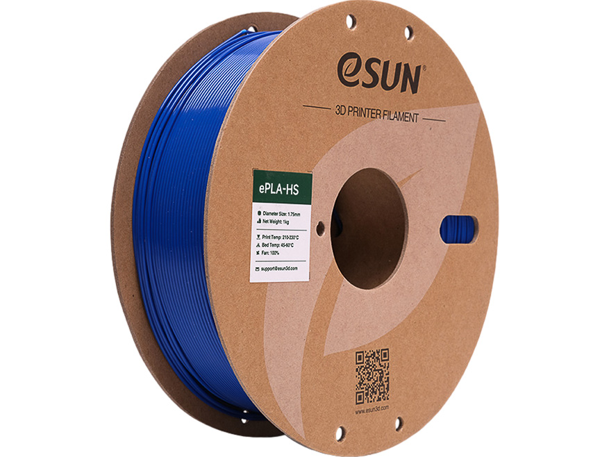 ESUN 3D FILAMENT EPLA-HS 1,75mm BLUE 1kg