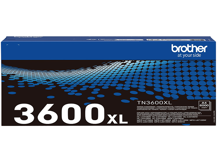 Brother Toner-Kit schwarz HC (TN-3600XL)