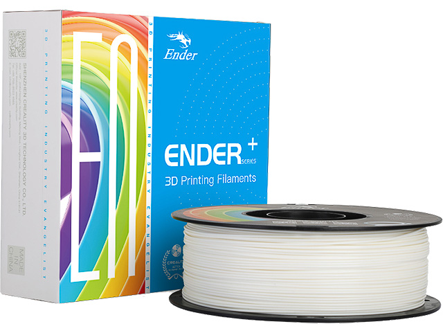 PLA+ 1,75mm WHITE 1kg CREALITY ENDER 3D FILAMENT