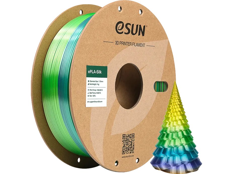 EPLA-SILK 1,75mm FOREST 1kg ESUN 3D FILAMENT