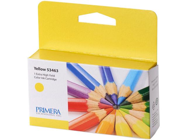 Primera Tintenpatrone (Pigment Based Ink) gelb (053463)