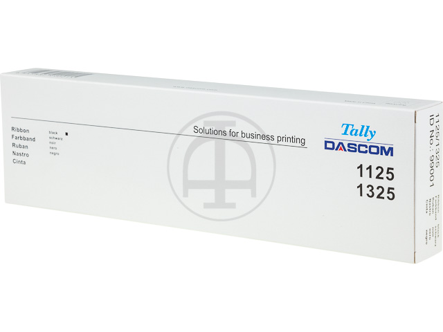 Tally/Genicom Farbband schwarz (099001)