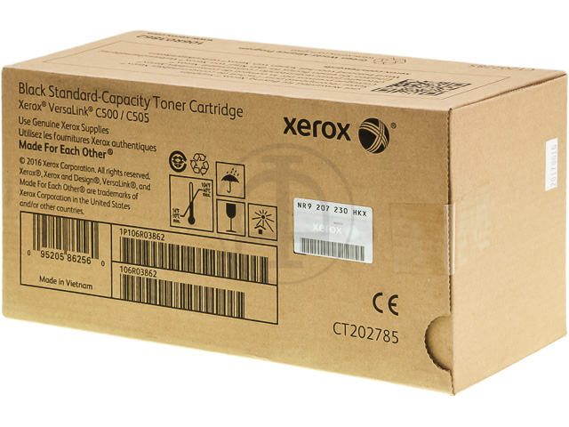 Xerox Toner-Kit schwarz (106R03862)