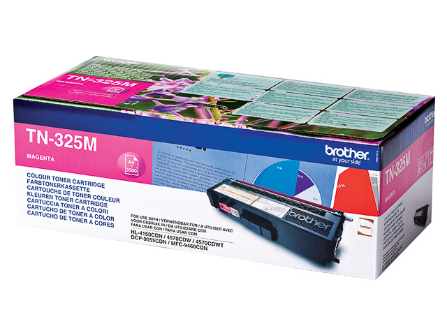 Brother Toner-Kit magenta HC (TN-325M)