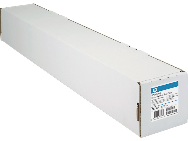 Q8755A HP Fotopapier 42 (1067mm) 61 Meter weiss 200gr seidenmatt