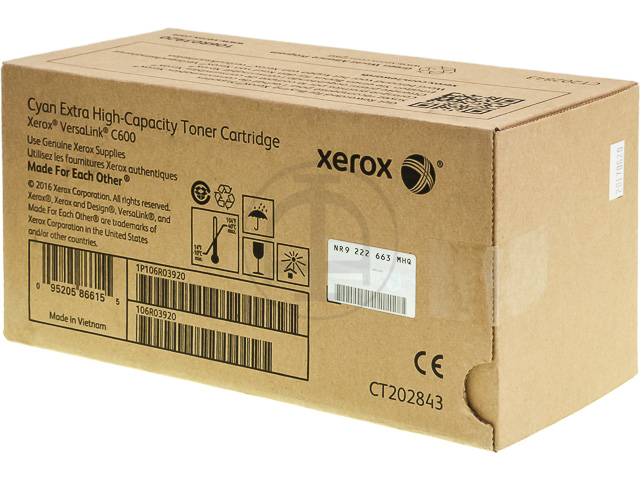 Xerox Toner-Kit cyan HC plus (106R03920)