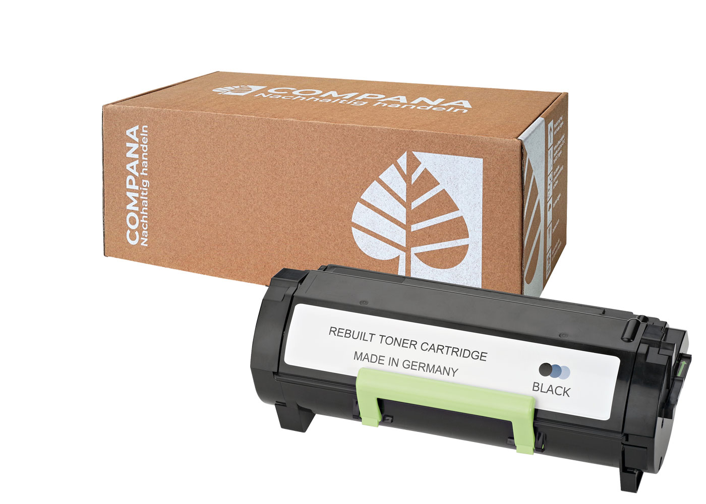 Compana Toner-Kit schwarz HC (46993) ersetzt 602H