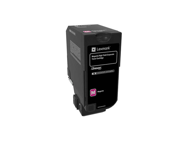 Lexmark Toner-Kit Corporate magenta HC plus (74C2HME)