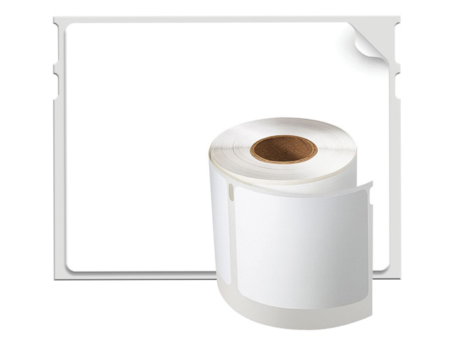 Dymo Disketten-Etiketten (weiß) 1 X 320 (S0722440, 99015)