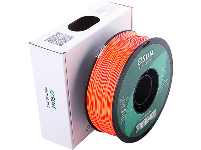 ESUN 3D FILAMENT ABS+ 1,75mm ORANGE 1kg