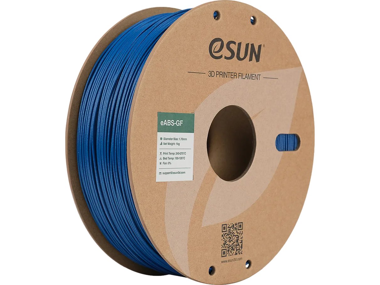 EABS-GF 1,75mm BLUE 1kg ESUN 3D FILAMENT