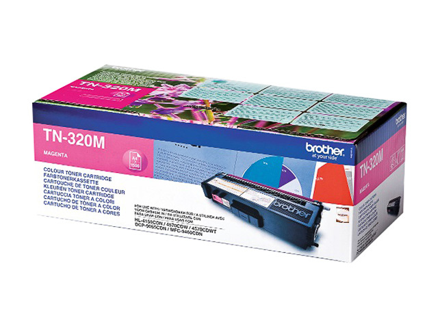 Brother Toner-Kit magenta (TN-320M)