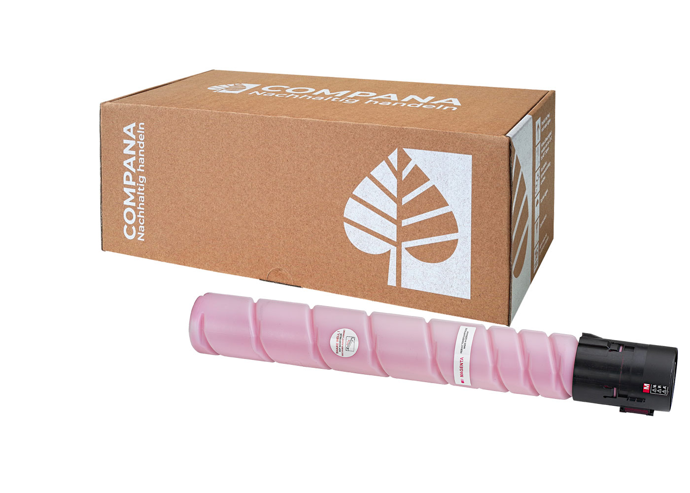 Compana Toner-Kit magenta (48855) ersetzt TN-321M