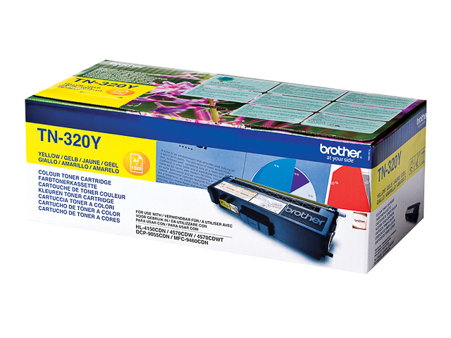 Brother Toner-Kit gelb (TN-320Y)