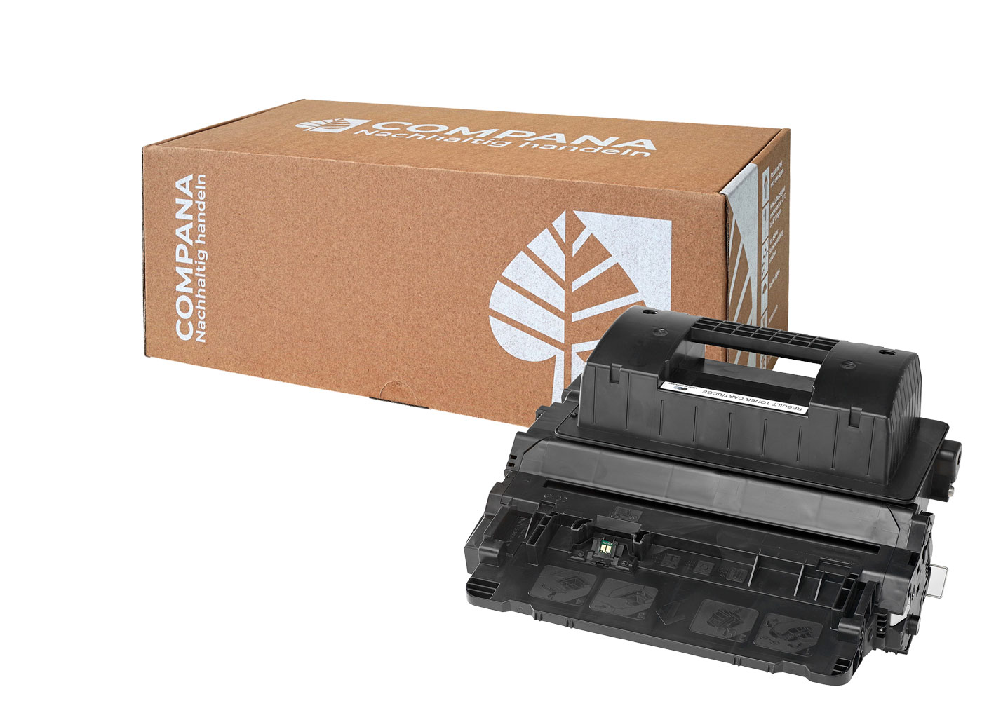 Compana Toner-Kartusche schwarz HC (44800) ersetzt 90X