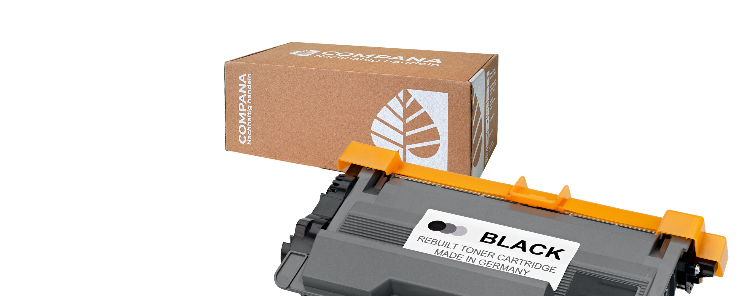 Compana Toner-Kit schwarz HC plus (49829) ersetzt TN-3512