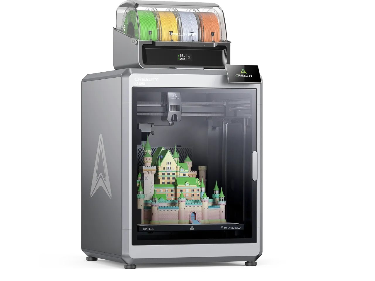 Creality K 2 Plus Combo aus 3D -Drucker und Filament trockner 