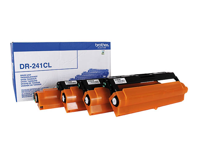 Brother Fotoleitertrommel gelb, magenta, schwarz, cyan (DR-241CL)