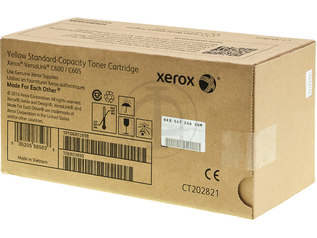 Xerox Toner-Kit gelb SC (106R03898)