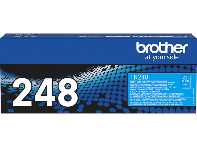 Brother Toner-Kit cyan SC (TN-248C)