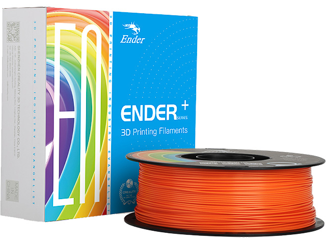 PLA+ 1,75mm ORANGE 1kg CREALITY ENDER 3D FILAMENT