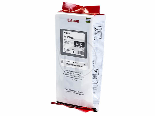 Canon Tintenpatrone schwarz matt HC (8788B001, PFI-207MBK)