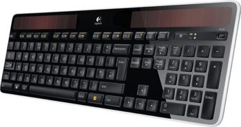 LOGITECH K750 Kabellose Solar Tastatur 2,4GHz Black