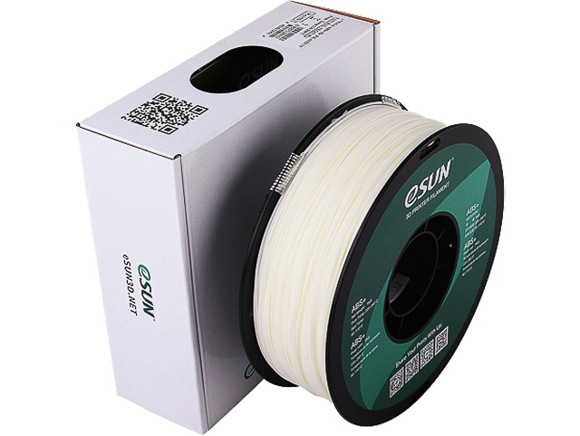 ESUN 3D FILAMENT ABS+ 1,75mm NATURAL 1kg
