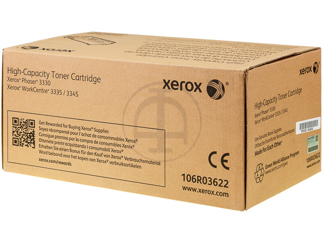 Xerox Toner-Kartusche schwarz HC plus (106R03622)