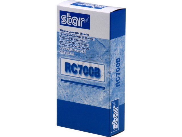 STAR Farbband Nylon schwarz (30980730, RC-700B)