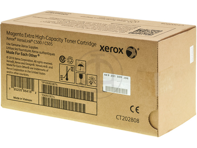 Xerox Toner-Kit magenta HC plus (106R03874)