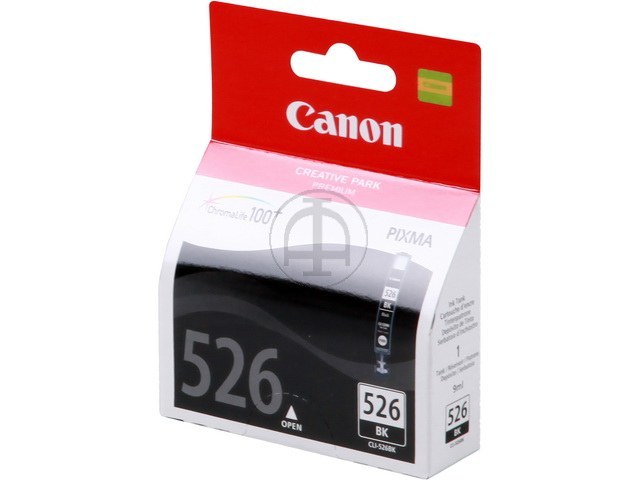 Canon Tintenpatrone schwarz (4540B001, CLI-526BK)