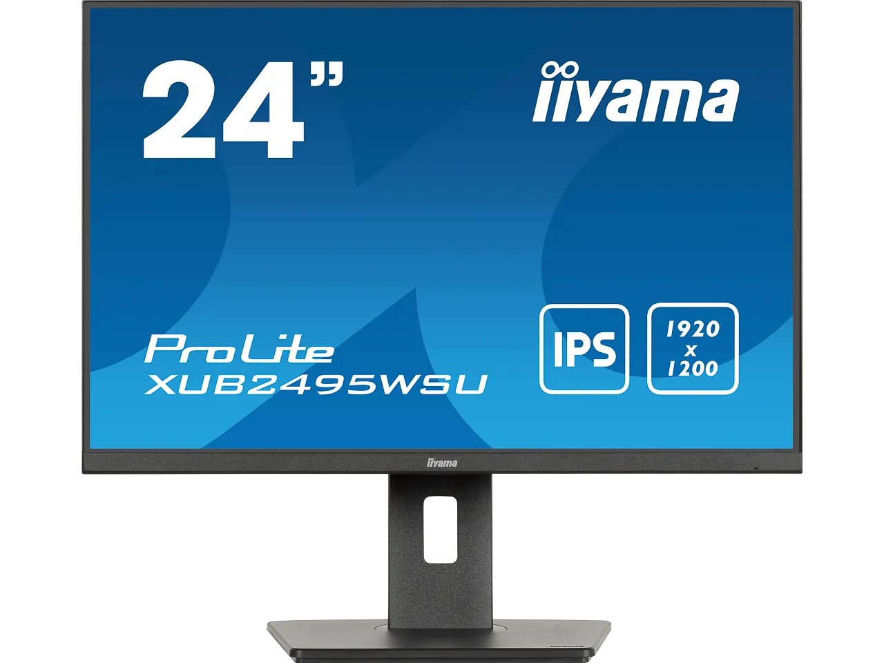 XUB2495WSU-B7 IIYAMA ProLite Monitor 24 (61cm) 1920x1200 D