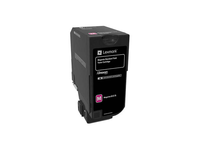 Lexmark Toner-Kit Corporate magenta (74C0S30)
