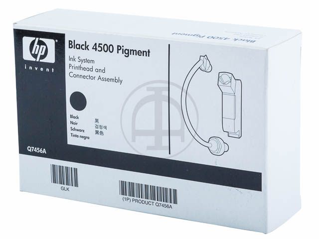 HP Tintendruckkopf mit Connector Assembly schwarz (Q7456A)