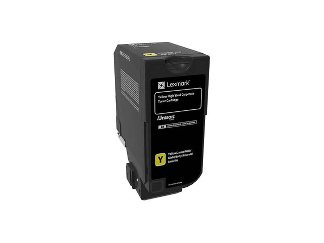 Lexmark Toner-Kit Corporate gelb HC plus (84C2HYE)