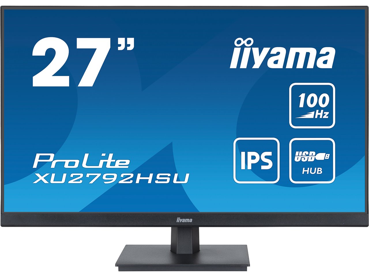 XU2792HSU-B6 IIYAMA ProLite Monitor 27 (68,6cm) HDMI USB FHD IPS LED F