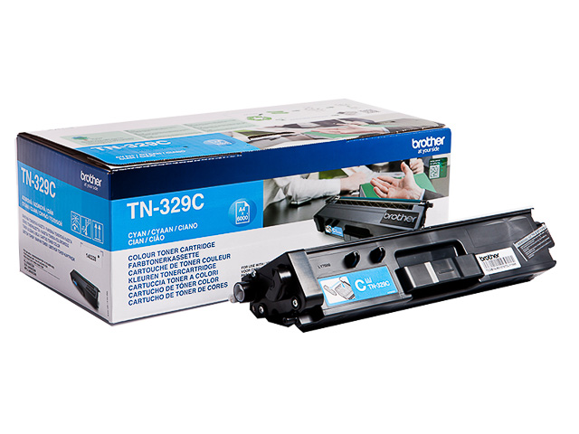 Brother Toner-Kit cyan HC plus (TN-329C)