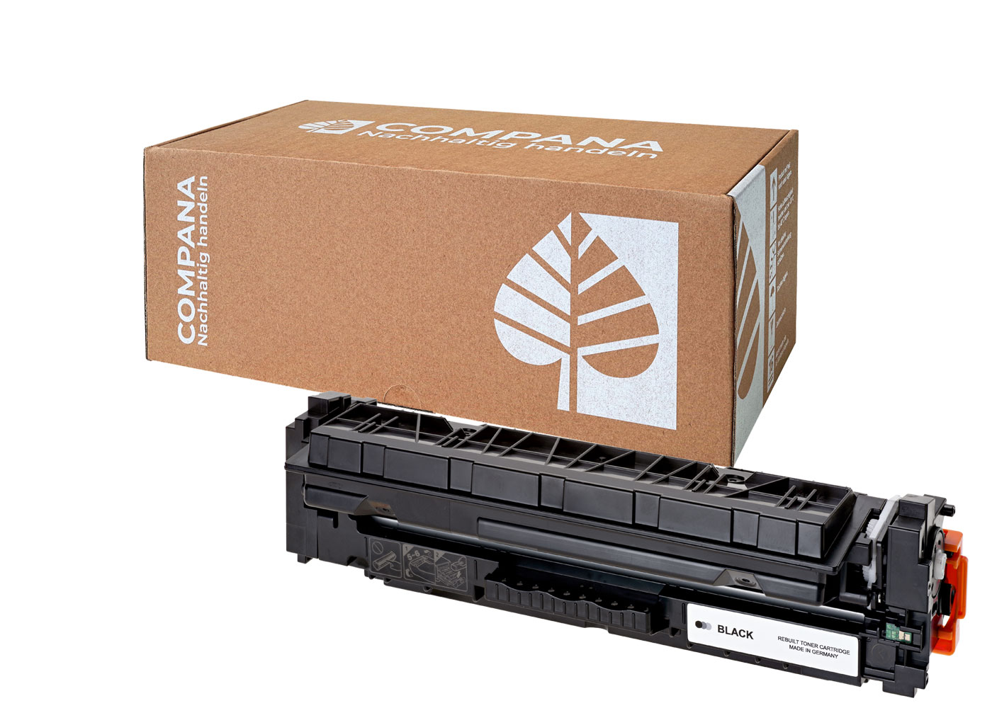 Compana Toner-Kartusche schwarz HC (49582) ersetzt 055H